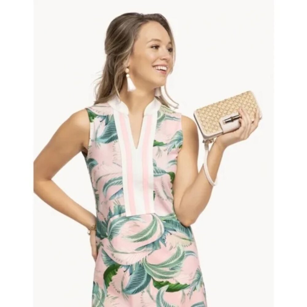 Spatina 449 Cabana Leaf Dress